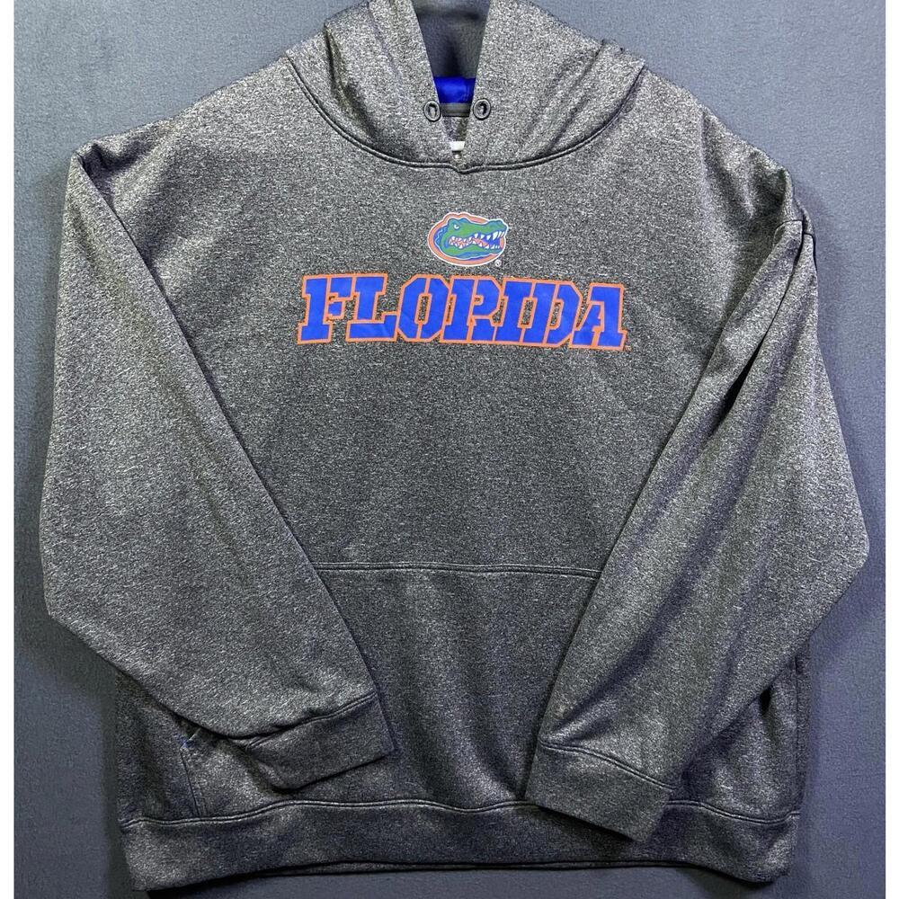 Champion NCAA Florida Gators Sweatshirt Hoodie Size 2XL College Football FLA